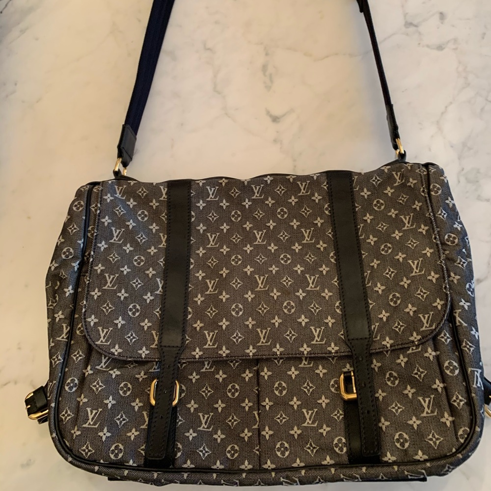 Louis Vuitton diaper bag
